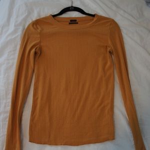 Urban Outfitters Mustard Yellow Long Sleeve